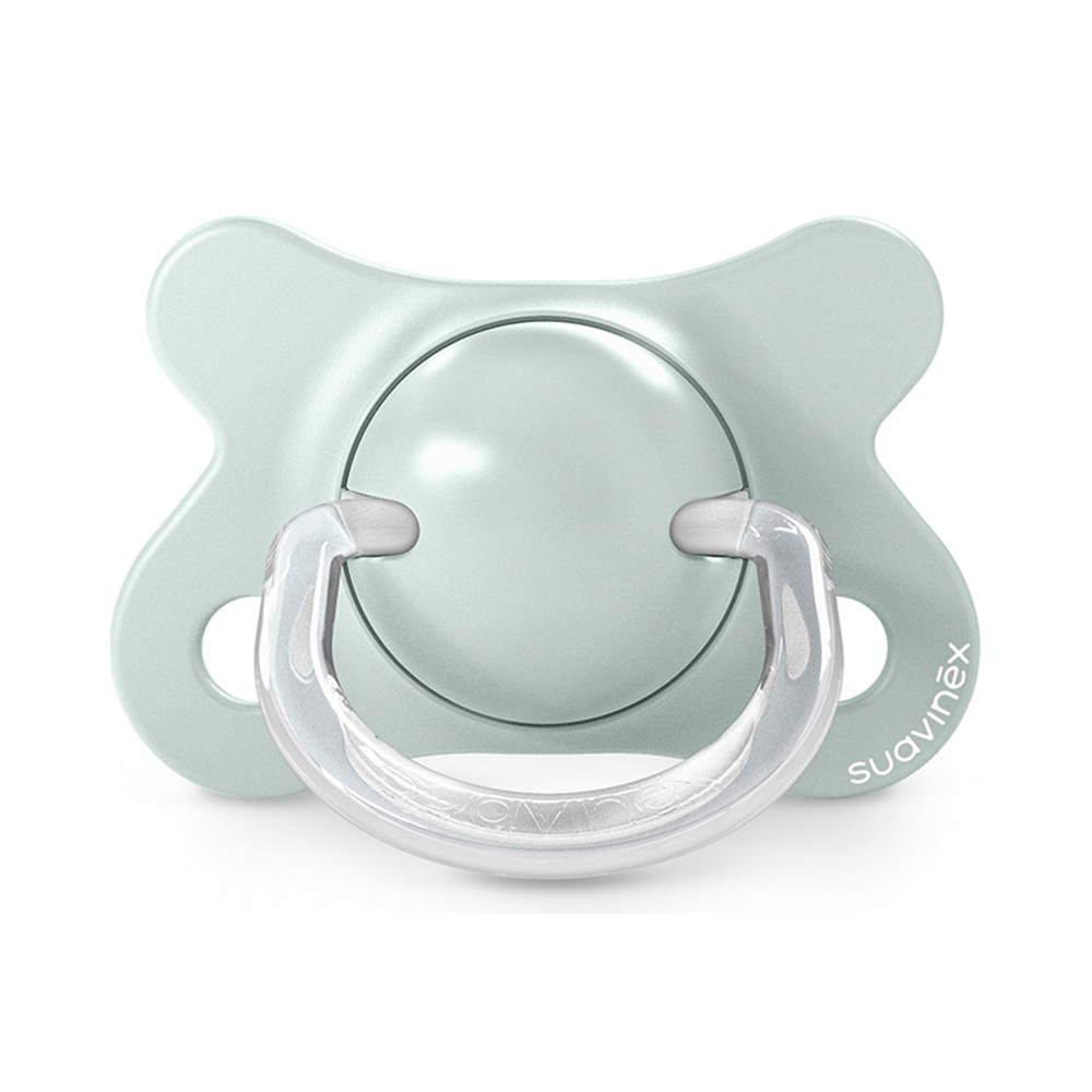 Пустышка Suavinex Birdies -2-2м+ 2шт зеленая — изображение 3