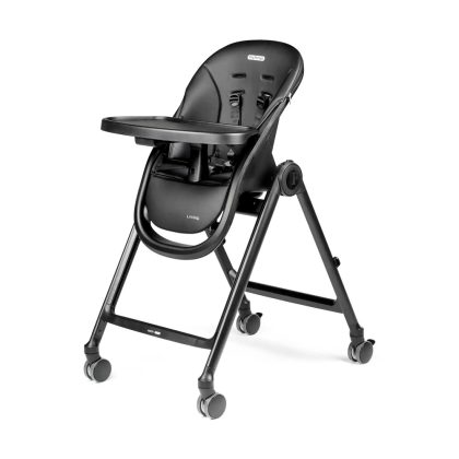 Стульчик для кормления Peg-Perego Living Space True Black черный
