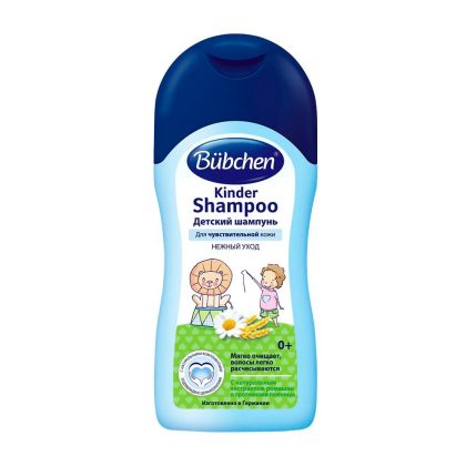 Детский шампунь Bubchen 400 мл.