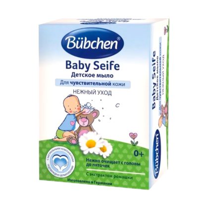 Детское мыло Bubchen 125 г.