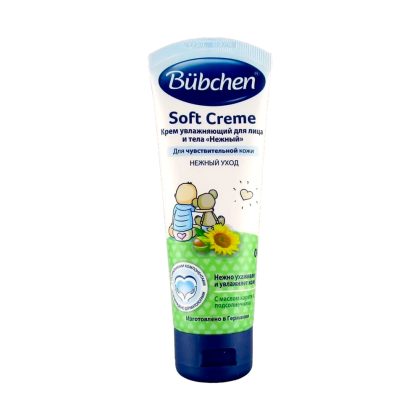 Крем увлажняющий для лица и тела "Нежный" Bubchen 75 мл.
