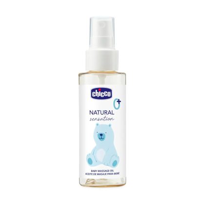 Масло для массажа Chicco Natural Sensation 100 мл