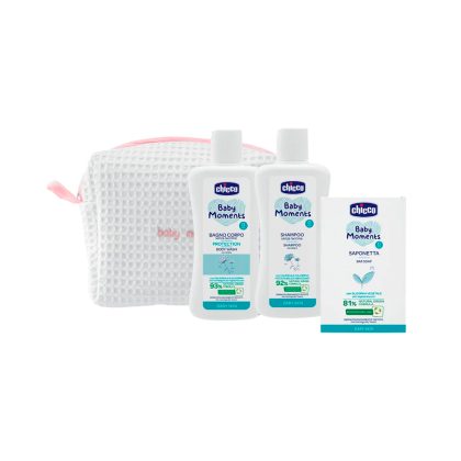 Набор косметики Chicco Baby Moments розовый