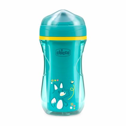 Поильник Chicco Active Cup зеленый 14м+ 266 мл
