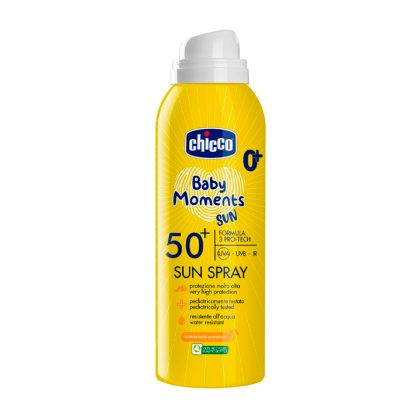 Спрей солнцезащитный SPF50+ Chicco 360