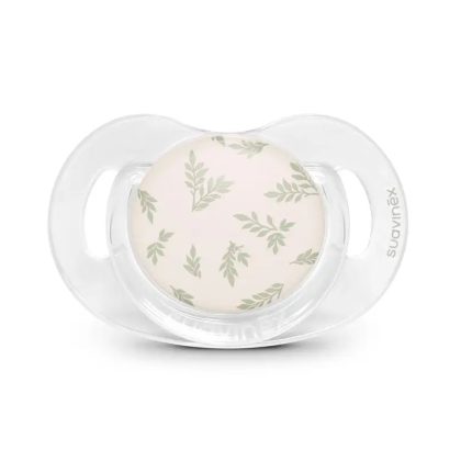 Пустышка Suavinex Poetry 6-18м зеленая