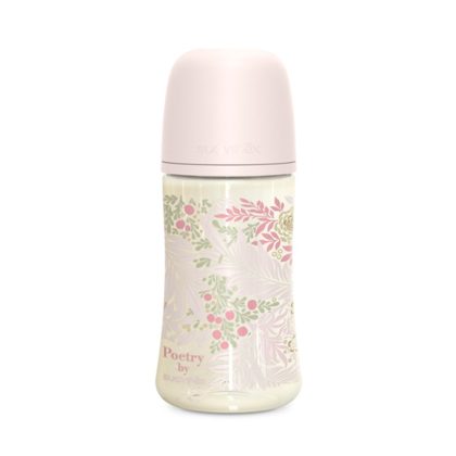 Бутылочка пластиковая Suavinex Poetry 270мл розовая