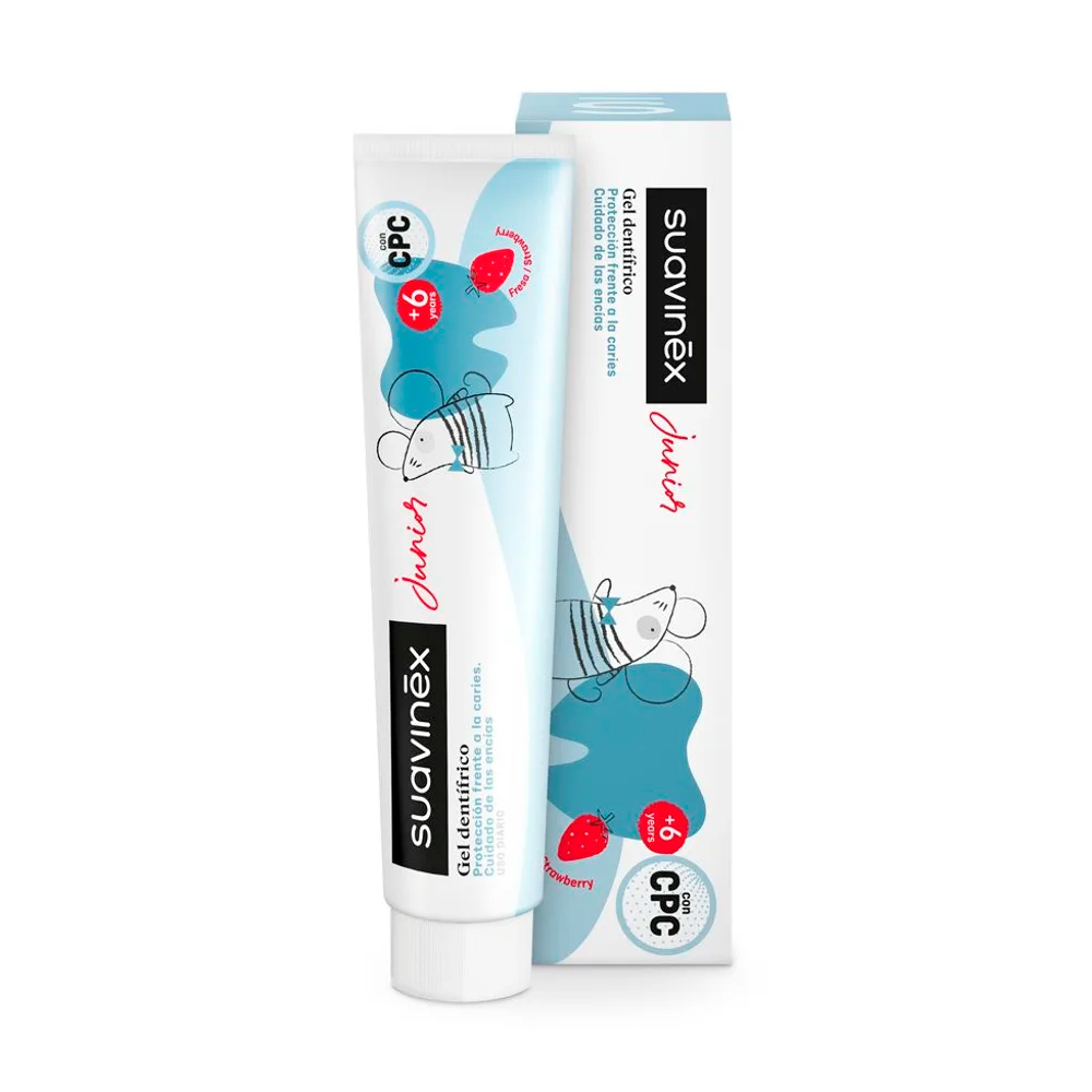 Зубная паста Suavinex 6 лет+ 75 мл