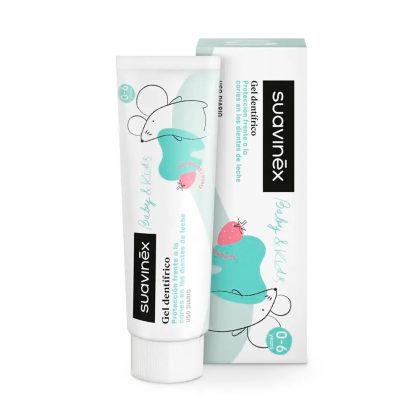 Зубная паста Suavinex 0м+ 50 мл