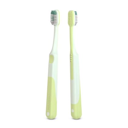 Зубная щетка Suavinex 6 лет+ зеленая