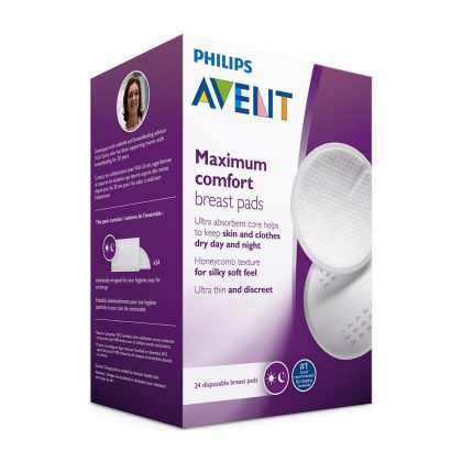 Вкладыши одноразовые для бюстгальтера Philips Avent  24 шт
