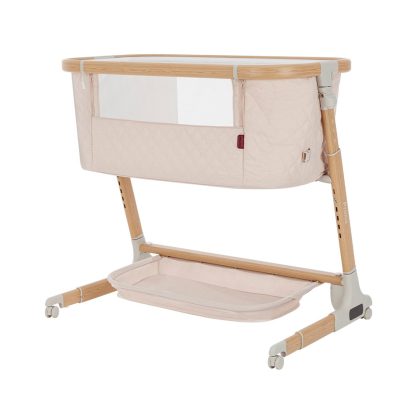 Приставная электронная кроватка Carrello Prima Honey Beige