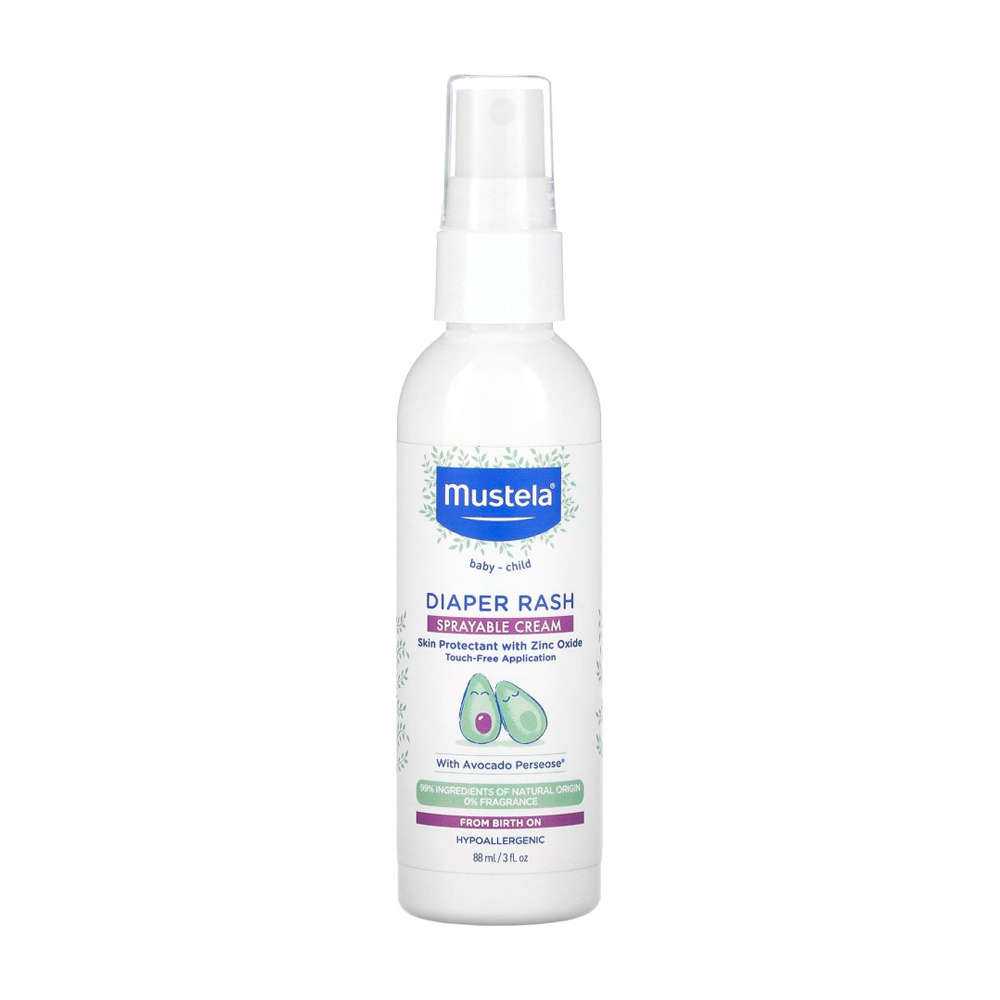 Спрей от опрелостей Mustela 88 мл