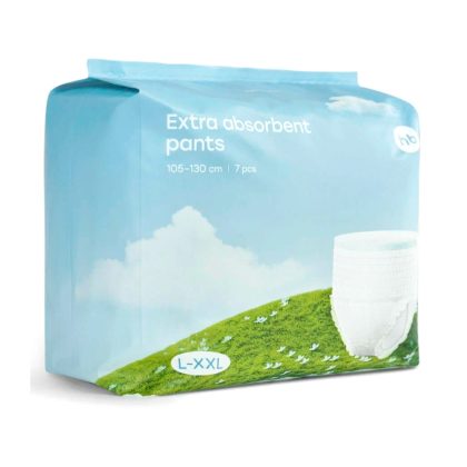 Послеродовые трусы HAPPY BABY, L-XXL 7шт/уп(white)