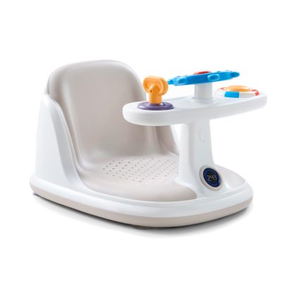 Сиденье для купания в ванной HAPPY BABY BUBBLY (grey)