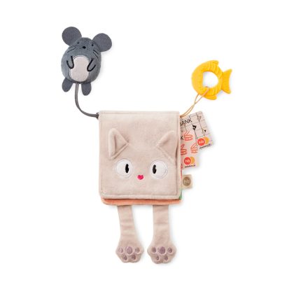 Игрушка-шуршалка HAPPY BABY (grey)