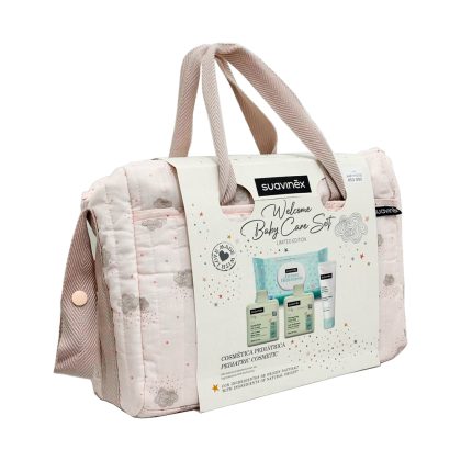 Набор по уходу за ребенком Suavinex розовый