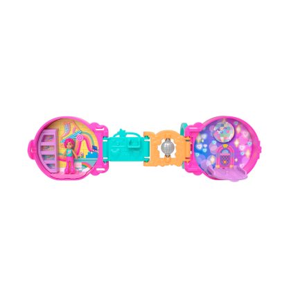 Polly Pocket On The Go Fun  ролики дискотека
