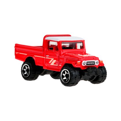 Машинка Hot Wheels коллекционная TOYOTA LAND CRUISER красный