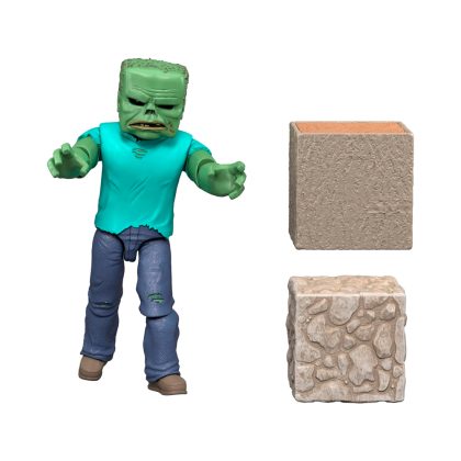Фигурки Mattel Minecraft Movie 10см ZOMBIE