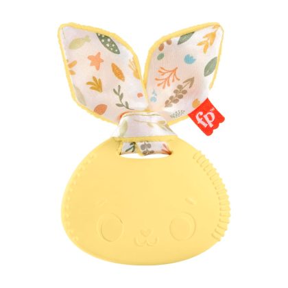 Fisher Price прорезыватель Зайка Силиконовый