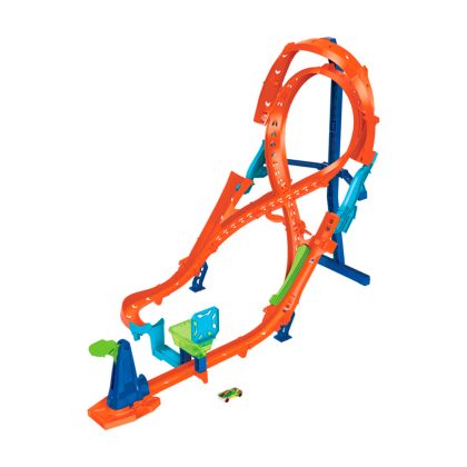 Автотрек Hot Wheels Вертикальная восьмерка