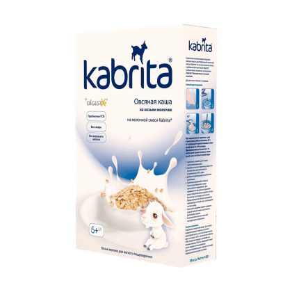 Kabrita Овсяная каша на козьем молочке