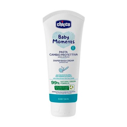 Крем защитный под подгузник Chicco Baby Moments 100 мл