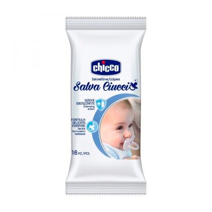 Салфетки для пустышек Chicco, 16 шт