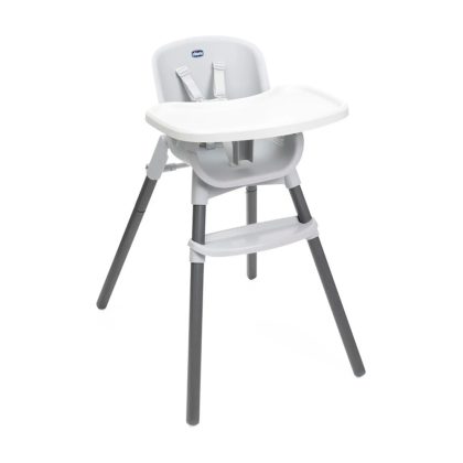 Стульчик для кормления Chicco Polly Zest Moon grey