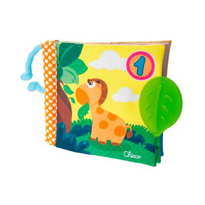 Книжка-игрушка Chicco 123