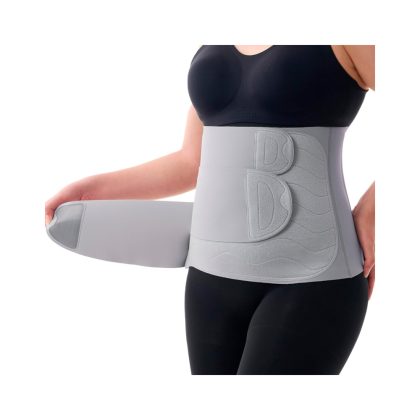Послеродовой бандаж Momcozy серый L
