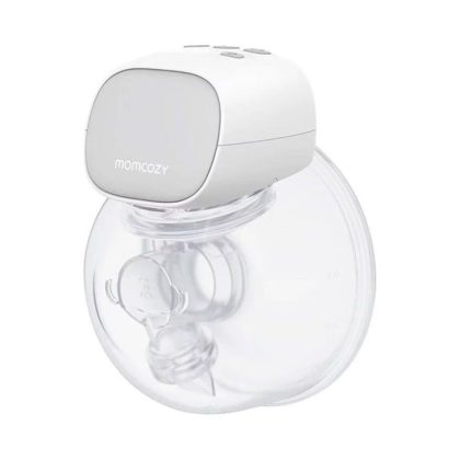 Портативный молокоотсос на две груди Momcozy S9 Pro