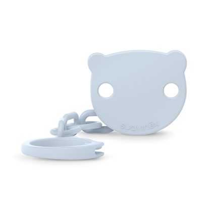 Держатель для пустышки Suavinex Wild голубой