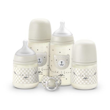 Подарочный набор Suavinex WIld бежевый