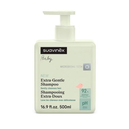 Экстра-мягкий шампунь Suavinex 0м+ 500 мл