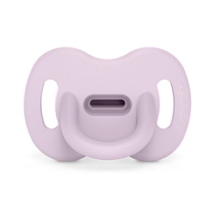Пустышка силиконовая физиологическая Suavinex 0-6мес лиловая