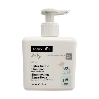 Гель-пена для купания Suavinex 0м+ 300 мл