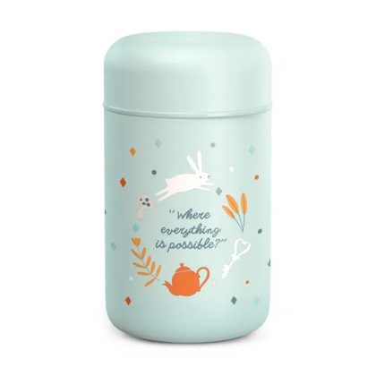 Термос для еды Suavinex голубой 400мл