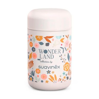 Термос для еды Suavinex бежевый 400мл