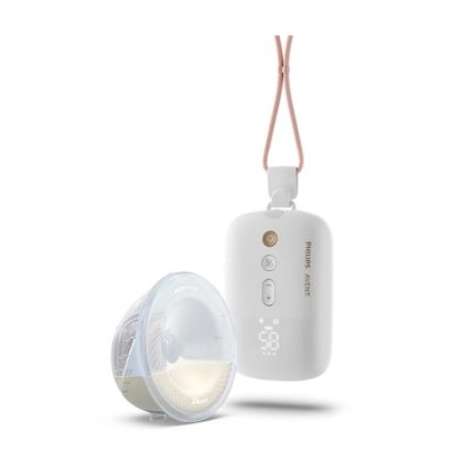 Одинарный портативный электрический молокоотсос Philips Avent Hands-free