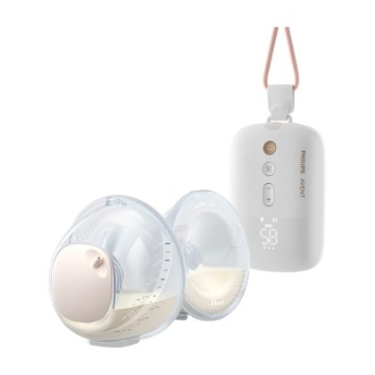 Двойной портативный электрический молокоотсос Philips Avent Hands-free