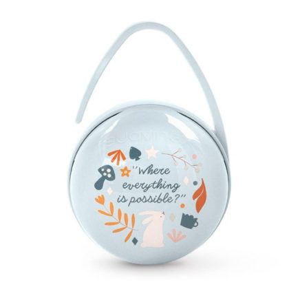 Футляр для пустышки Suavinex Wonderland голубой