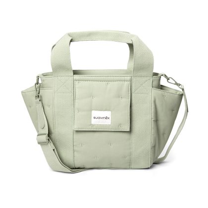 Сумка для мам Suavinex Poetry	 зеленая