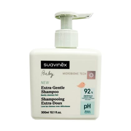 Экстра-мягкий шампунь Suavinex 0м+ 300 мл