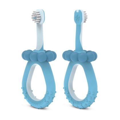 Зубная щетка Suavinex 0-2 года синяя