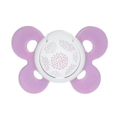 Пустышка Chicco PhysioForma Comfort силиконовая для девочек 6-16м 1 шт