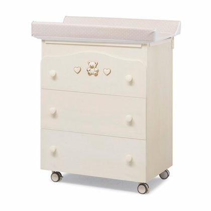 Комод с ванночкой Erbesi Tippy Jolie White antique