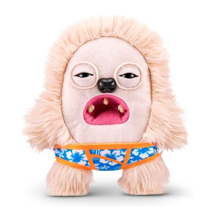 Мягкая игрушка FUGGLER VACAY VIBES PLUSH Белый щенок весельчак