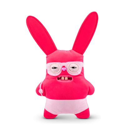 Мягкая игрушка FUGGLER VACAY VIBES PLUSH Розовый зайка